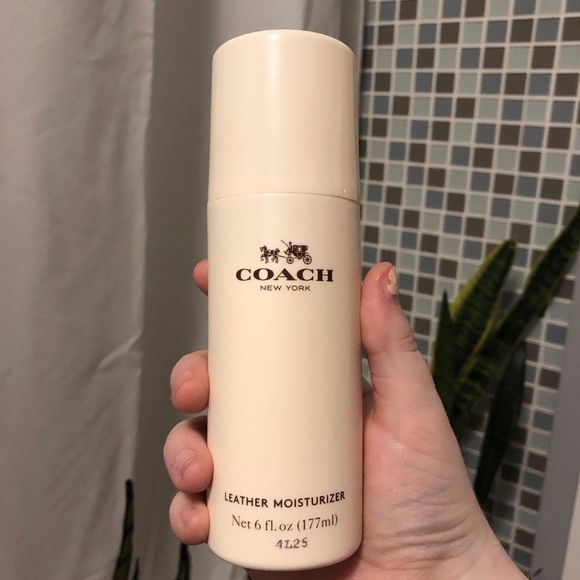 Coach Leather Moisturizer - Picture 1 of 3